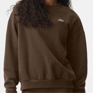 ALO Yoga Brown Sweater